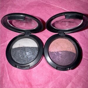 MAC M.A.C. Cosmetics Makeup Eyeshadow Lot - Persona Interview Purple -Pls. Read